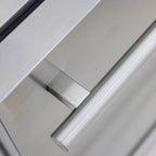 Blaze 23.5-Inch 5.1 Cu. Ft. Outdoor Rated Double Drawer Refrigerator