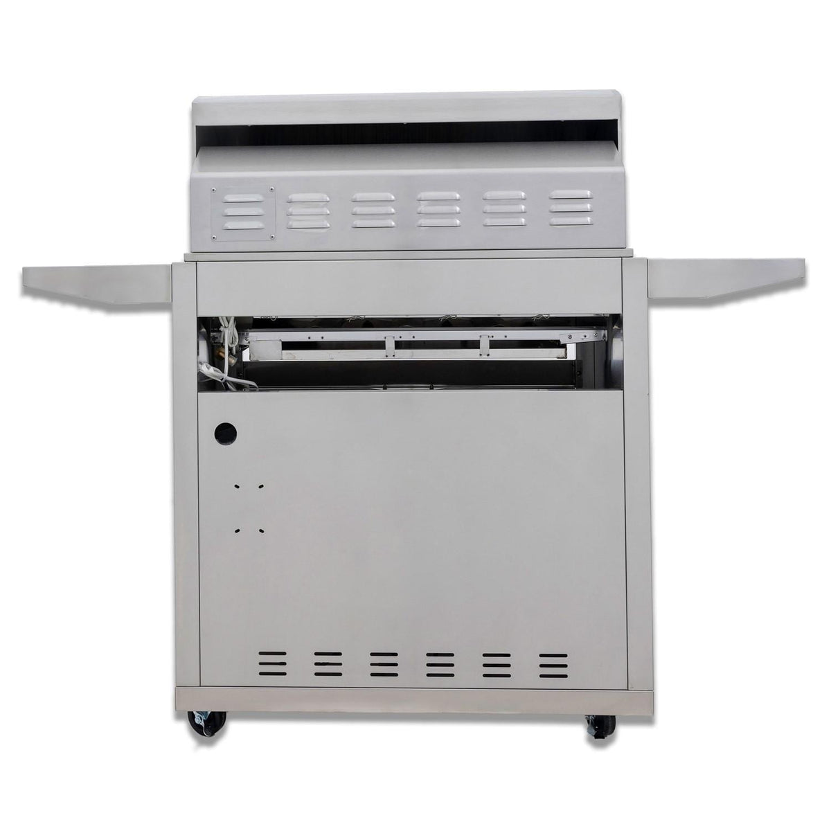 Blaze LTE+ 32-Inch 4-Burner Freestanding Gas Grill with Lift-Assist Hood & Rear Infrared Burner