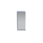 TrueFlame 15-Inch 3.2 Cu. Ft. Outdoor Rated Fridge with Stainless Door