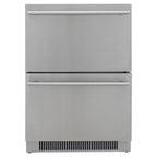Blaze 23.5-Inch 5.1 Cu. Ft. Outdoor Rated Double Drawer Refrigerator