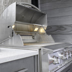 Blaze Professional LUX 44-Inch 4-Burner Built-In Gas Grill with Rear Infrared Burner