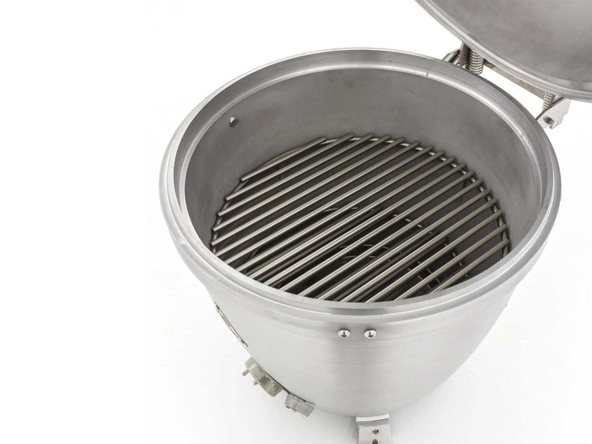 Blaze 20-Inch Cast Aluminum Freestanding Kamado Charcoal Grill