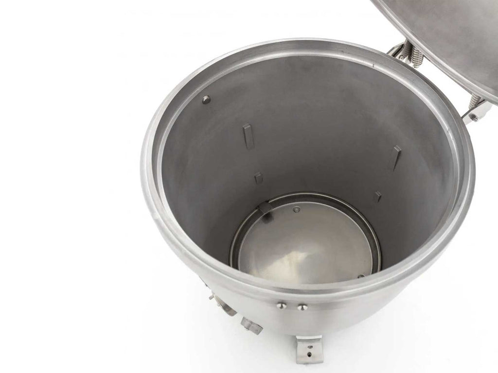 Blaze 20-Inch Cast Aluminum Freestanding Kamado Charcoal Grill