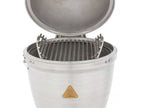 Blaze 20-Inch Cast Aluminum Freestanding Kamado Charcoal Grill