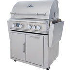 Blaze LTE PRO 32-Inch 4-Burner Freestanding Grill with Digital Temperature Screen & Rotisserie