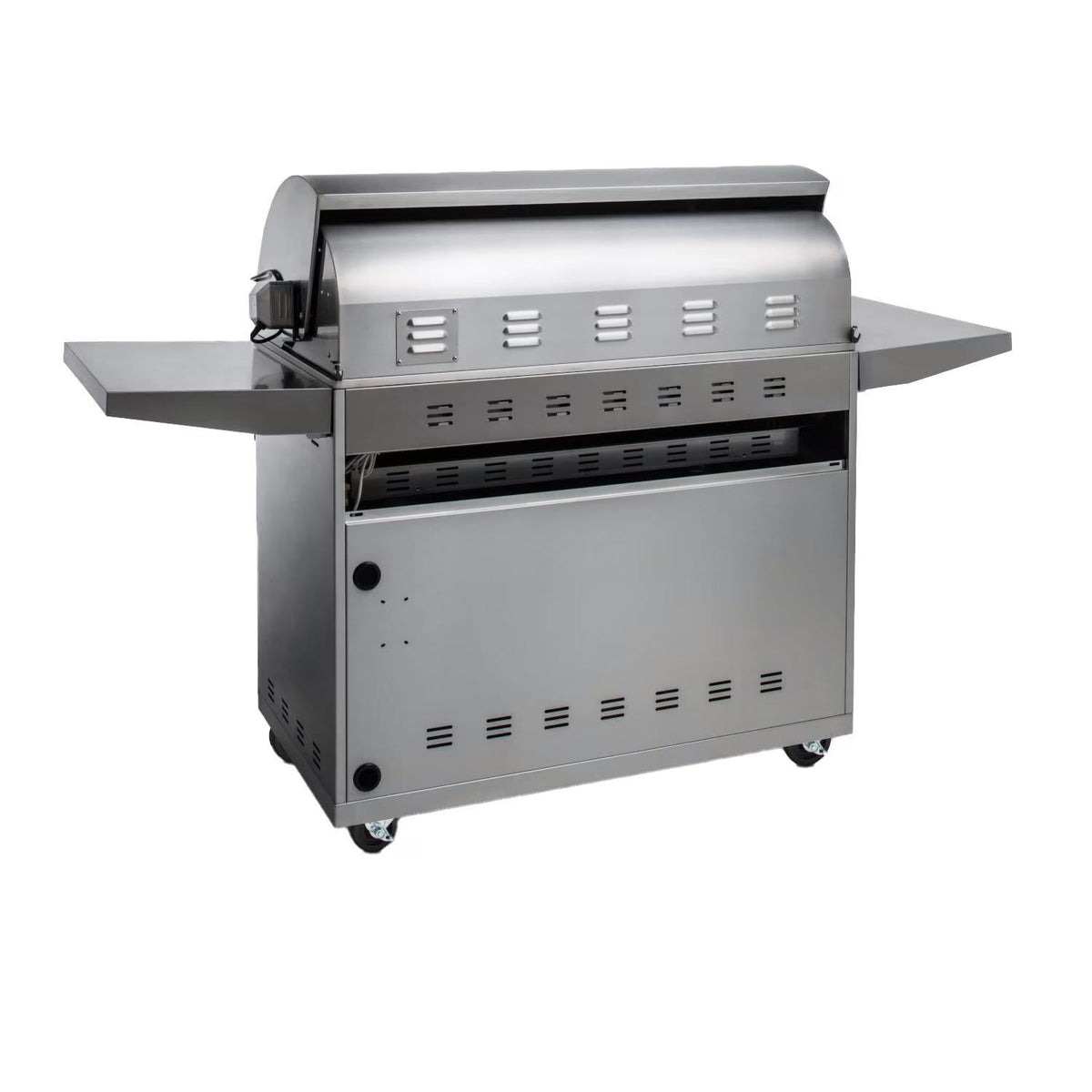 Blaze Professional LUX 44-Inch 4-Burner Freestanding Gas Grill with Rotisserie