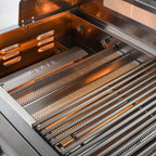 Blaze LTE+ 40-Inch 5-Burner Freestanding Gas Grill with Lift-Assist Hood & Rear Infrared Burner