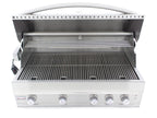 Blaze Professional LUX 44-Inch 4-Burner Built-In Gas Grill with Rear Infrared Burner