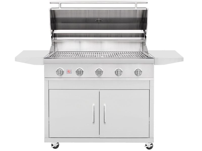 Summerset Sizzler 40-Inch 5-Burner Freestanding Gas Grill