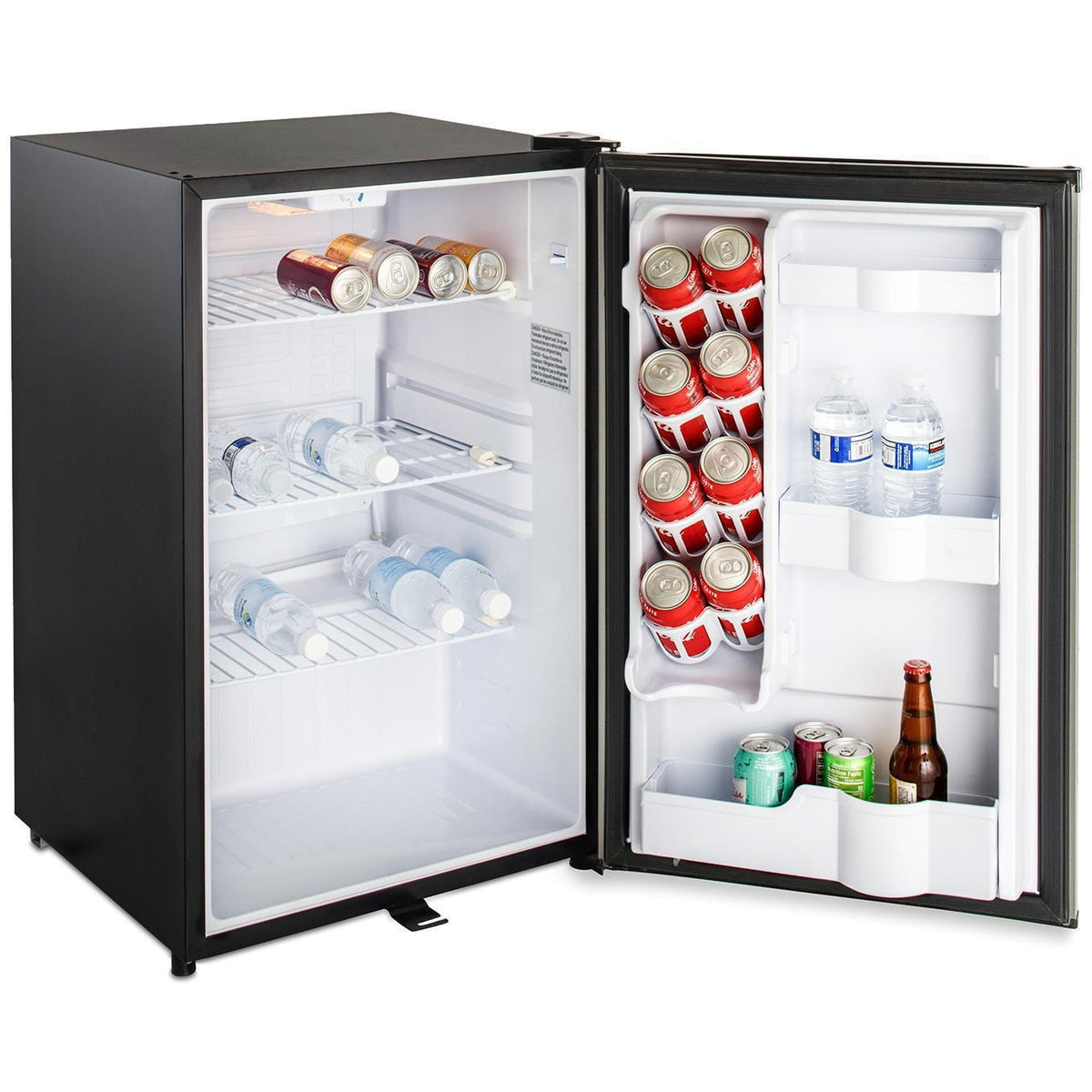 Blaze 20-Inch 4.4 Cu. Ft. Indoor Compact Refrigerator with Door & Towel Bar Handle