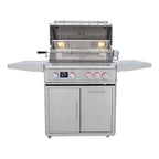 Blaze LTE PRO 32-Inch 4-Burner Freestanding Grill with Digital Temperature Screen & Rotisserie
