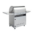 Blaze Professional LUX 34-Inch 3-Burner Freestanding Gas Grill with Rotisserie