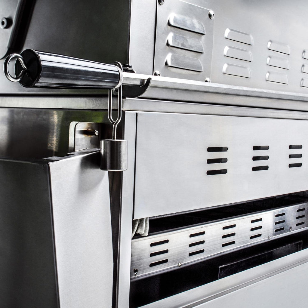 Blaze Professional LUX 44-Inch 4-Burner Freestanding Gas Grill with Rotisserie