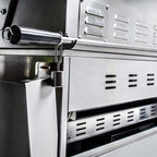 Blaze Professional LUX 44-Inch 4-Burner Freestanding Gas Grill with Rotisserie