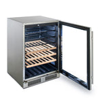 Blaze 24-Inch 5.5 Cu. Ft. Outdoor Rated Beverage Cooler