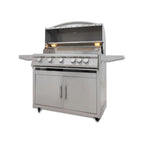 Blaze LTE+ 40-Inch 5-Burner Freestanding Gas Grill with Lift-Assist Hood & Rear Infrared Burner