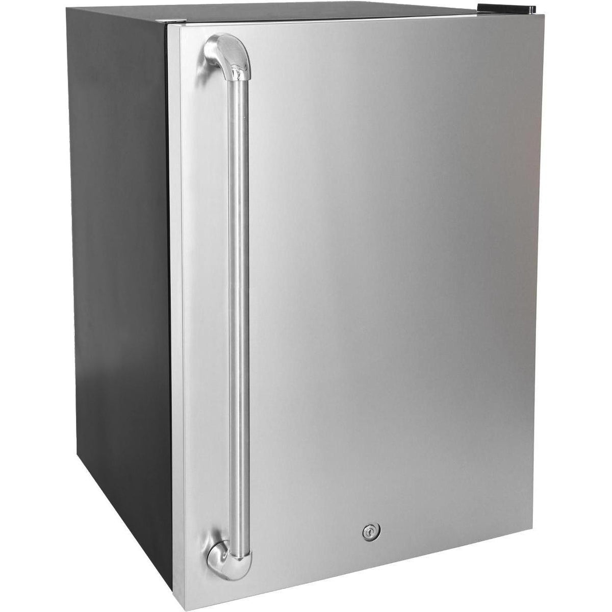 Blaze 20-Inch 4.4 Cu. Ft. Indoor Compact Refrigerator with Door & Towel Bar Handle
