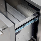 Blaze 23.5-Inch 5.1 Cu. Ft. Outdoor Rated Double Drawer Refrigerator