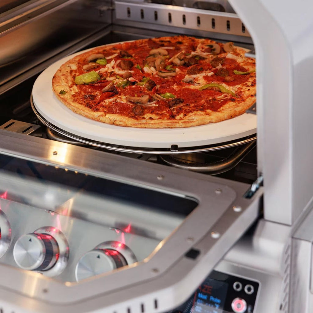 Blaze 26-Inch Built-In Outdoor Oven with Bluetooth Probes & Rotisserie