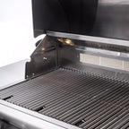 Blaze LTE+ 40-Inch 5-Burner Freestanding Gas Grill with Lift-Assist Hood & Rear Infrared Burner
