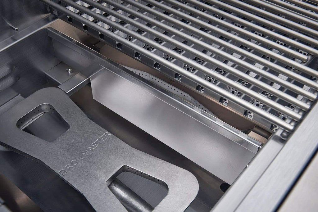 Broilmaster B-Series 25-Inch Freestanding Stainless Steel Gas Grill