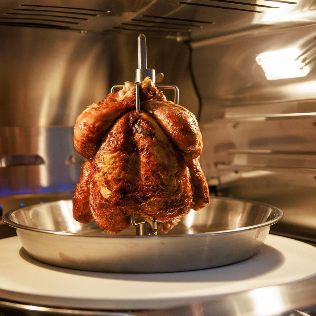 Blaze 26-Inch Countertop Outdoor Oven with Bluetooth Probes & Rotisserie