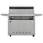 Blaze LTE+ 40-Inch 5-Burner Freestanding Gas Grill with Lift-Assist Hood & Rear Infrared Burner