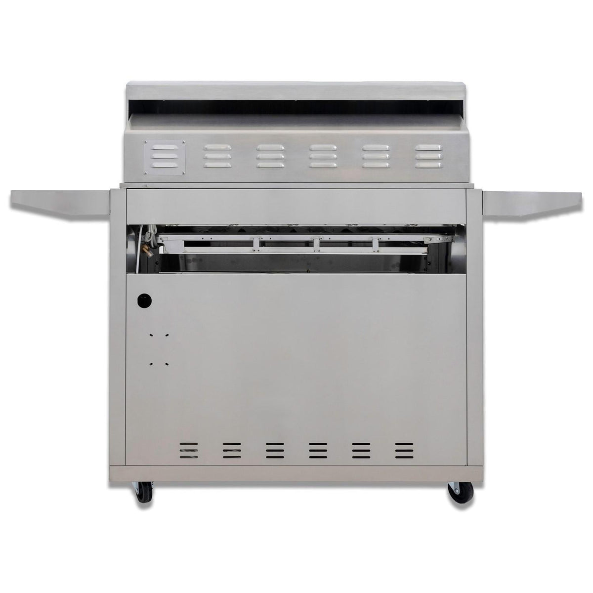 Blaze LTE+ 40-Inch 5-Burner Freestanding Gas Grill with Lift-Assist Hood & Rear Infrared Burner