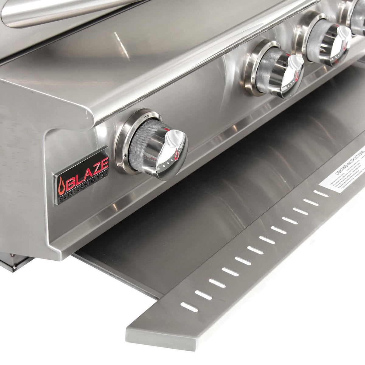 Blaze Professional LUX 44-Inch 4-Burner Freestanding Gas Grill with Rotisserie