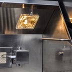 Blaze Professional LUX 44-Inch 4-Burner Freestanding Gas Grill with Rotisserie
