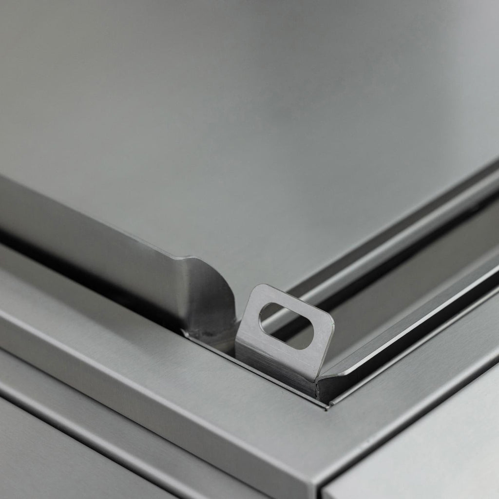Blaze LTE+ 30-Inch Freestanding Gas Griddle with Lift-Assist Hood