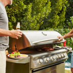 Blaze LTE+ 40-Inch 5-Burner Freestanding Gas Grill with Lift-Assist Hood & Rear Infrared Burner