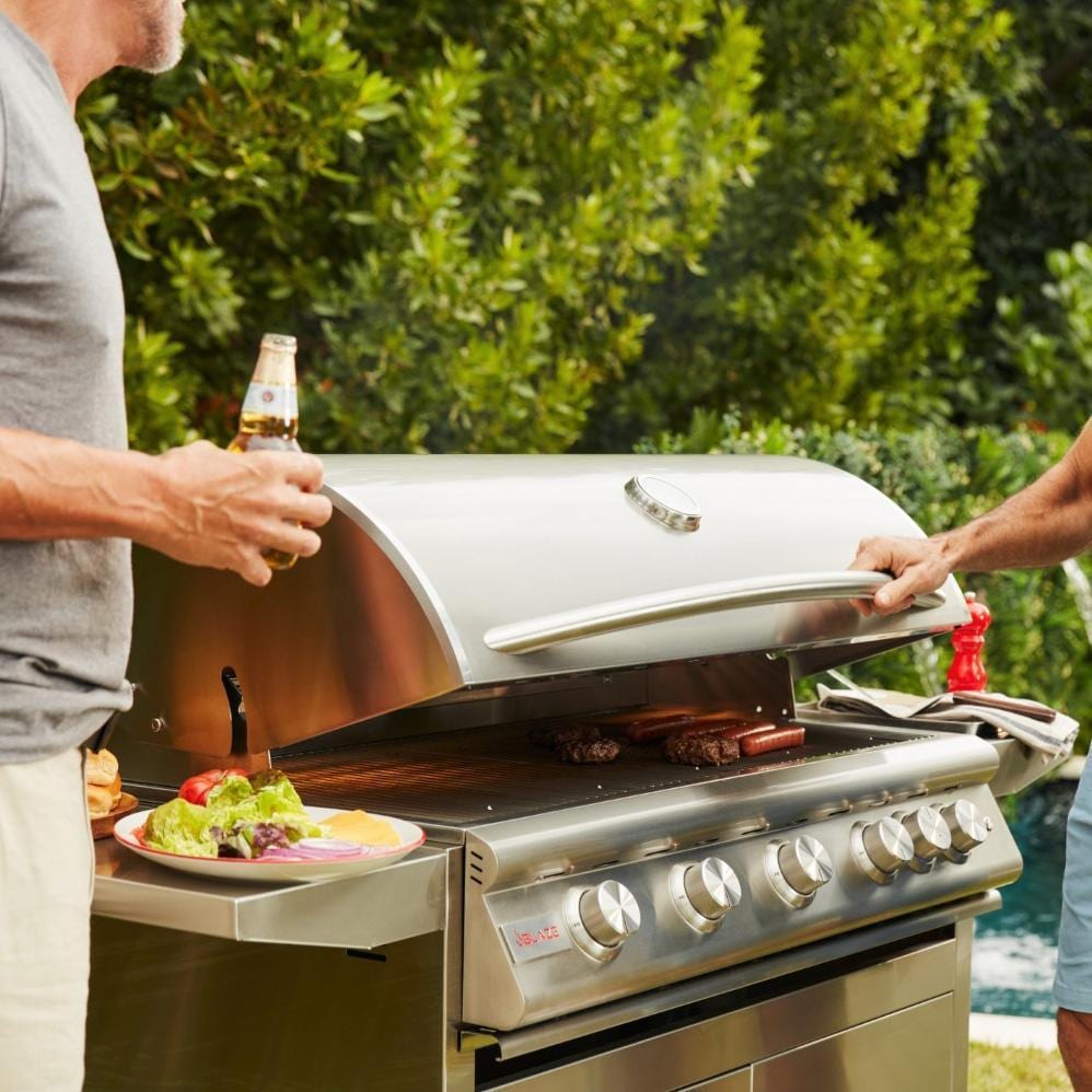 Blaze Professional LUX 44-Inch 4-Burner Freestanding Gas Grill with Rotisserie