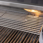 Blaze LTE+ Marine Grade 32-Inch 4-Burner Built-In Gas Grill with Rear Infrared Burner & Grill Lights