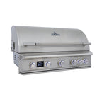 Blaze LTE PRO 40-Inch 5-Burner Built-In Grill with Digital Temperature Screen & Rotisserie