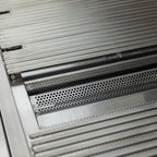 Blaze LTE PRO 40-Inch 5-Burner Freestanding Grill with Digital Temperature Screen & Rotisserie