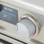 Blaze LTE PRO 40-Inch 5-Burner Freestanding Grill with Digital Temperature Screen & Rotisserie