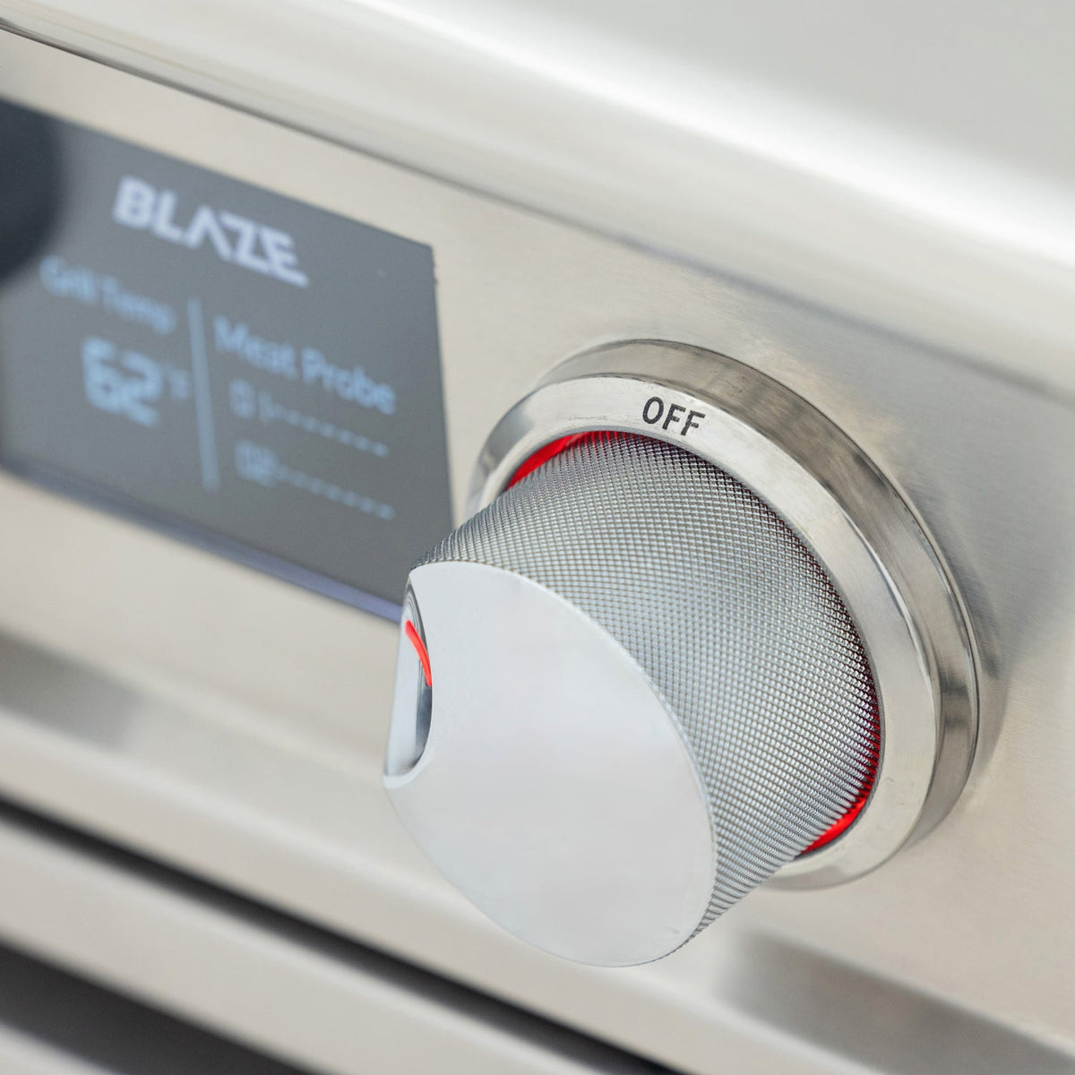 Blaze LTE PRO 40-Inch 5-Burner Freestanding Grill with Digital Temperature Screen & Rotisserie