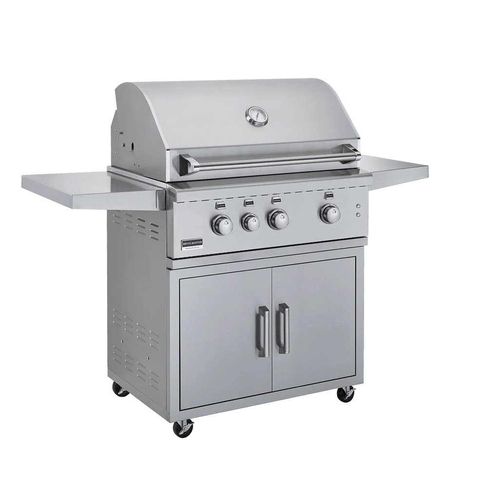 Broilmaster G-Series 34-Inch Freestanding Stainless Steel Gas Grill