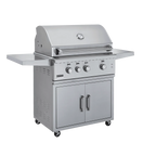 Broilmaster G-Series 34-Inch Freestanding Stainless Steel Gas Grill