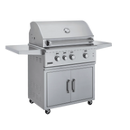Broilmaster G-Series 34-Inch Freestanding Stainless Steel Gas Grill