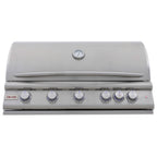 Blaze LTE+ 40-Inch 5-Burner Built-In Gas Grill with Lift-Assist Hood & Rear Infrared Burner