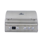 Blaze LTE PRO 32-Inch 4-Burner Built-In Grill with Digital Temperature Screen & Rotisserie