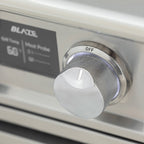 Blaze LTE PRO 32-Inch 4-Burner Freestanding Grill with Digital Temperature Screen & Rotisserie