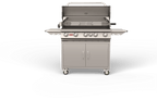 Bull Brahma 38-Inch 5-Burner Freestanding Gas Grill with Rear Infrared Burner