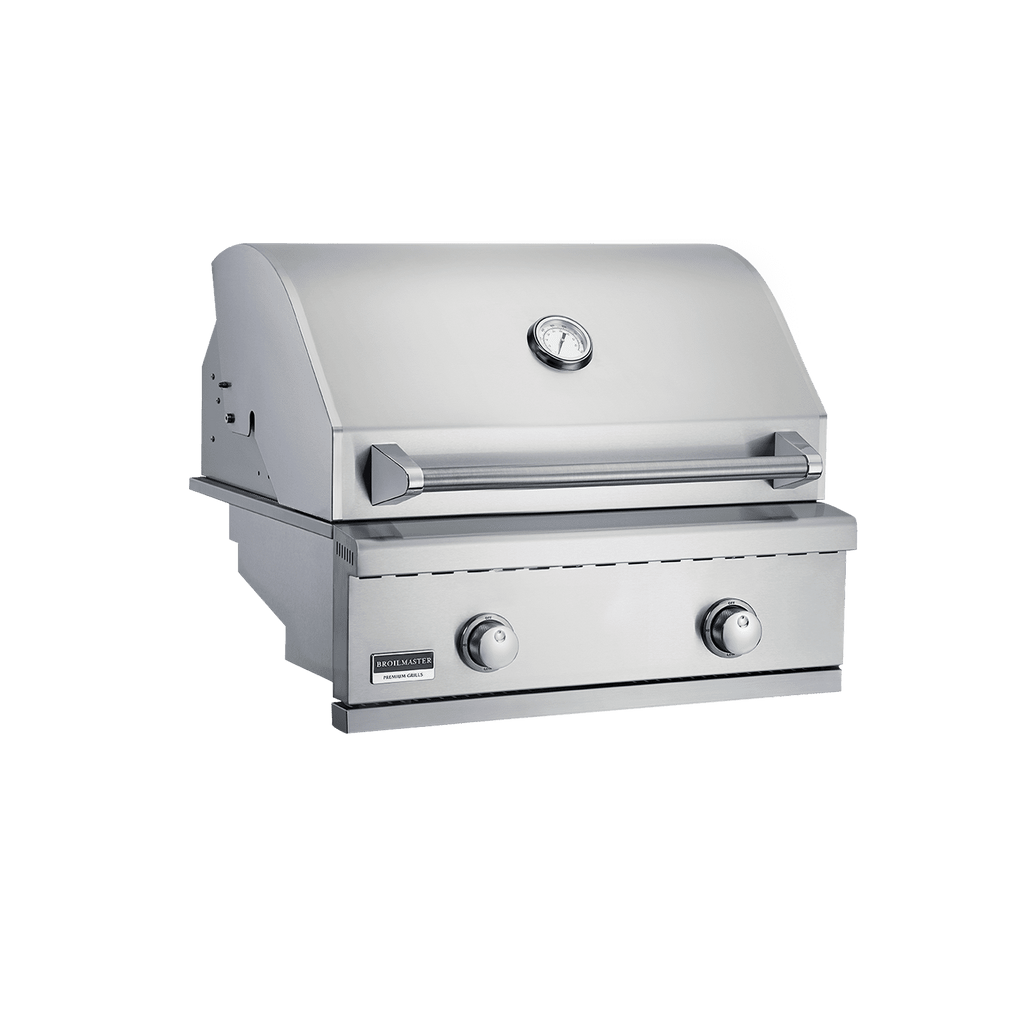Broilmaster B-Series 25-Inch Freestanding Stainless Steel Gas Grill