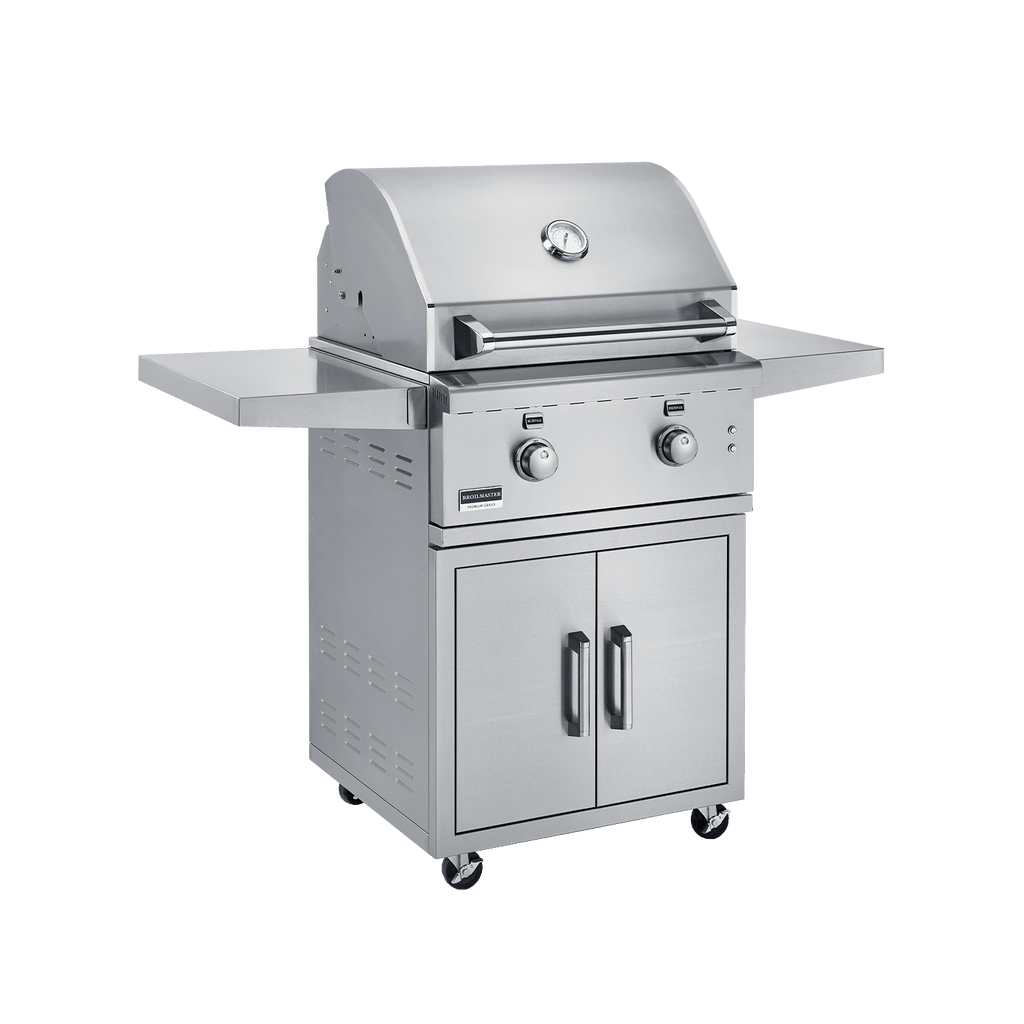 Broilmaster G-Series 26-Inch Freestanding Stainless Steel Gas Grill