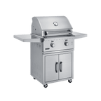 Broilmaster G-Series 26-Inch Freestanding Stainless Steel Gas Grill