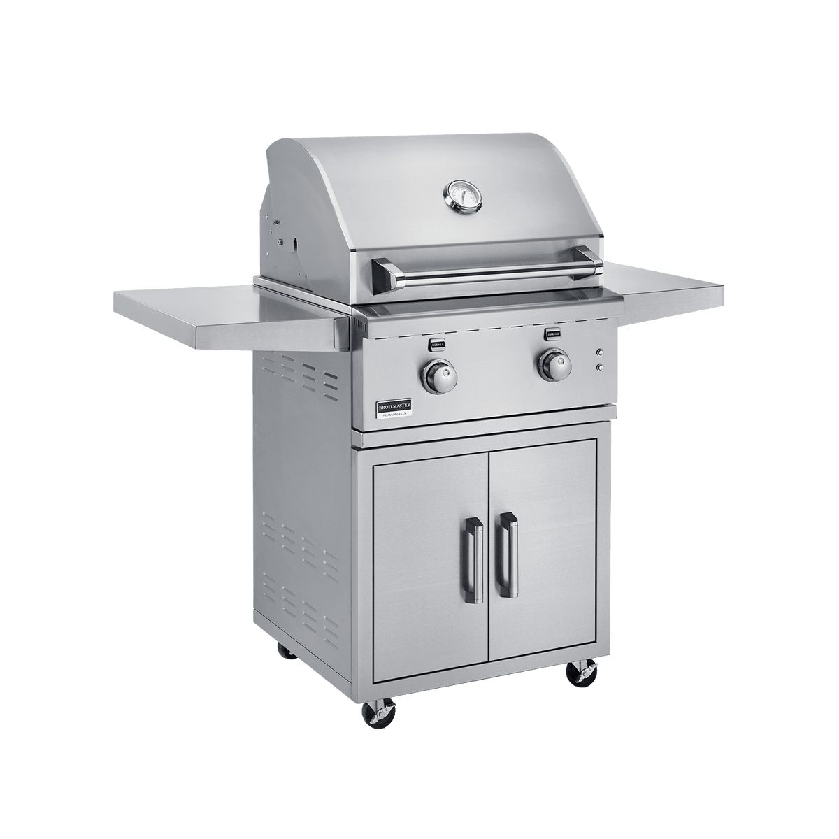Broilmaster G-Series 26-Inch Freestanding Stainless Steel Gas Grill