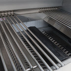 Bull Brahma 38-Inch 5-Burner Freestanding Gas Grill with Rear Infrared Burner